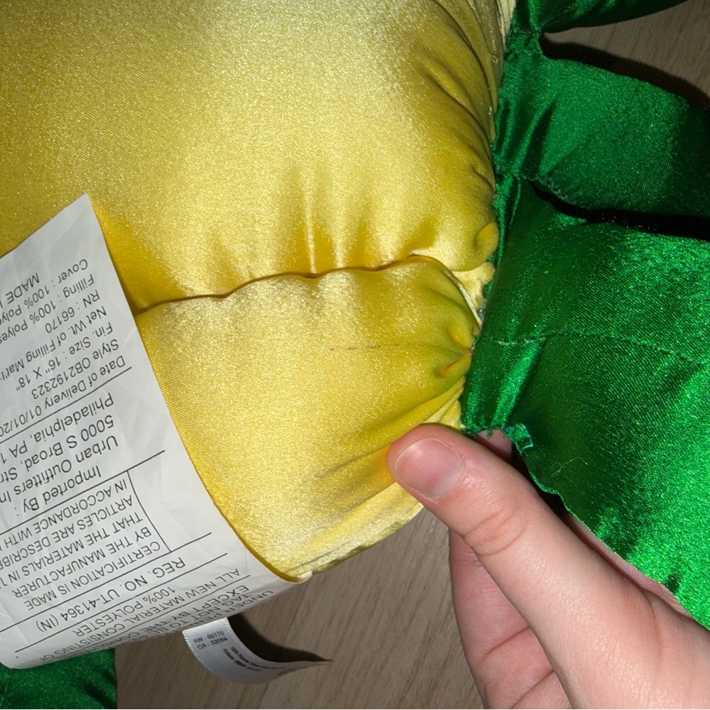 Urban Outfitters Yellow and Pink Tulip Pillows - Picture 2 of 5